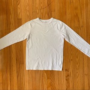 CHILDRENS PLACE LONG SLEEVE WHITE SHIRT COMFY CASUAL